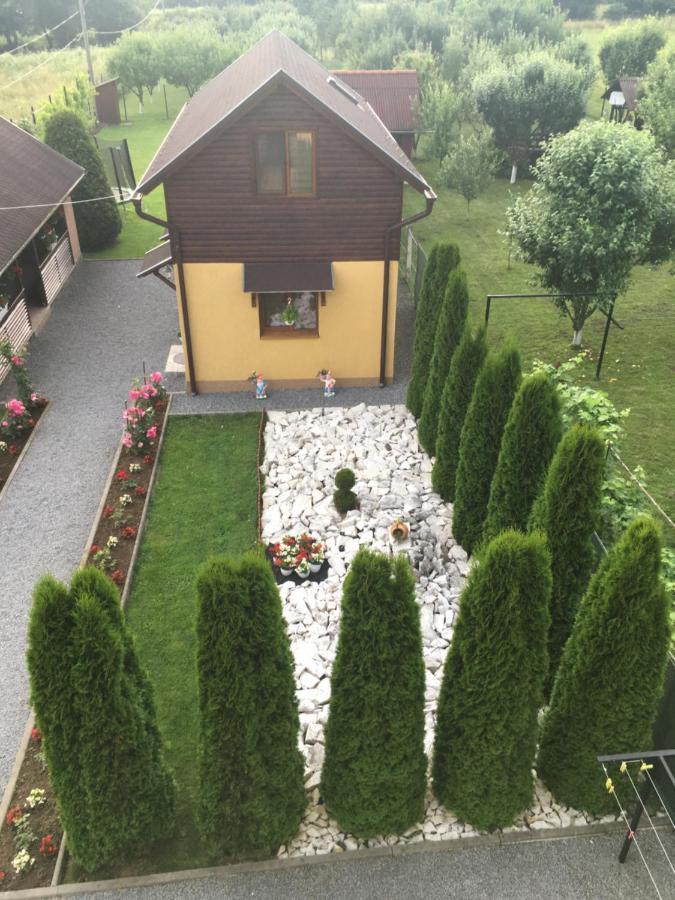 Casa Bambi Hotell Sovata Eksteriør bilde