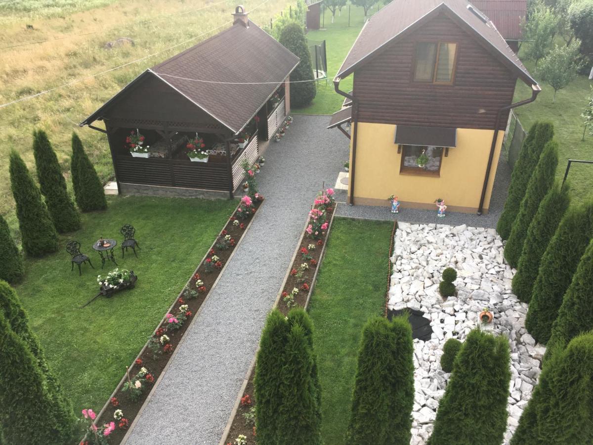 Casa Bambi Hotell Sovata Eksteriør bilde