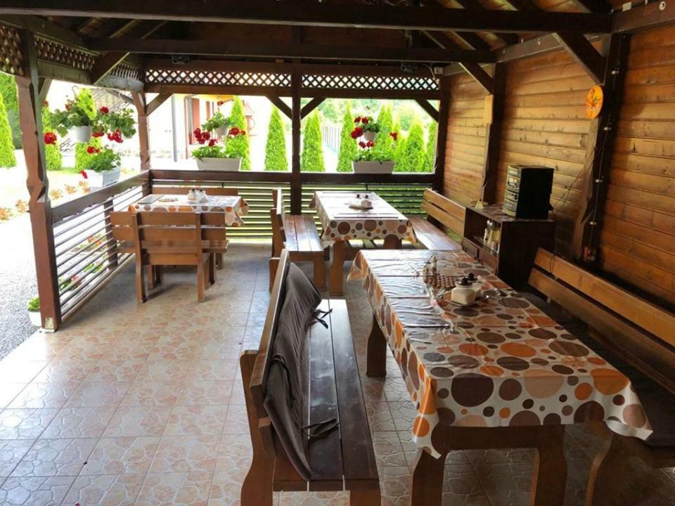 Casa Bambi Hotell Sovata Eksteriør bilde